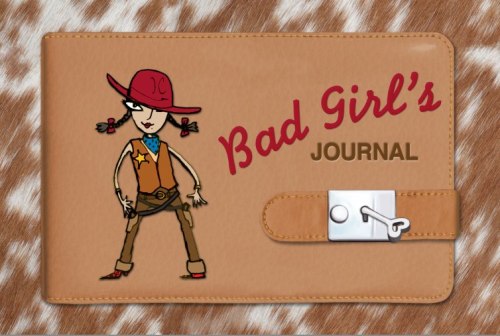 Bad Girl's Journal Cowgirl cover